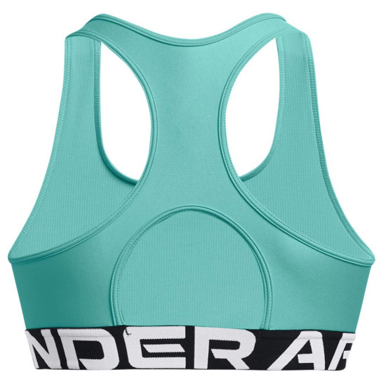 Under Armour Γυναικείο μπουστάκι HeatGear Authentics Mid Branded Bra